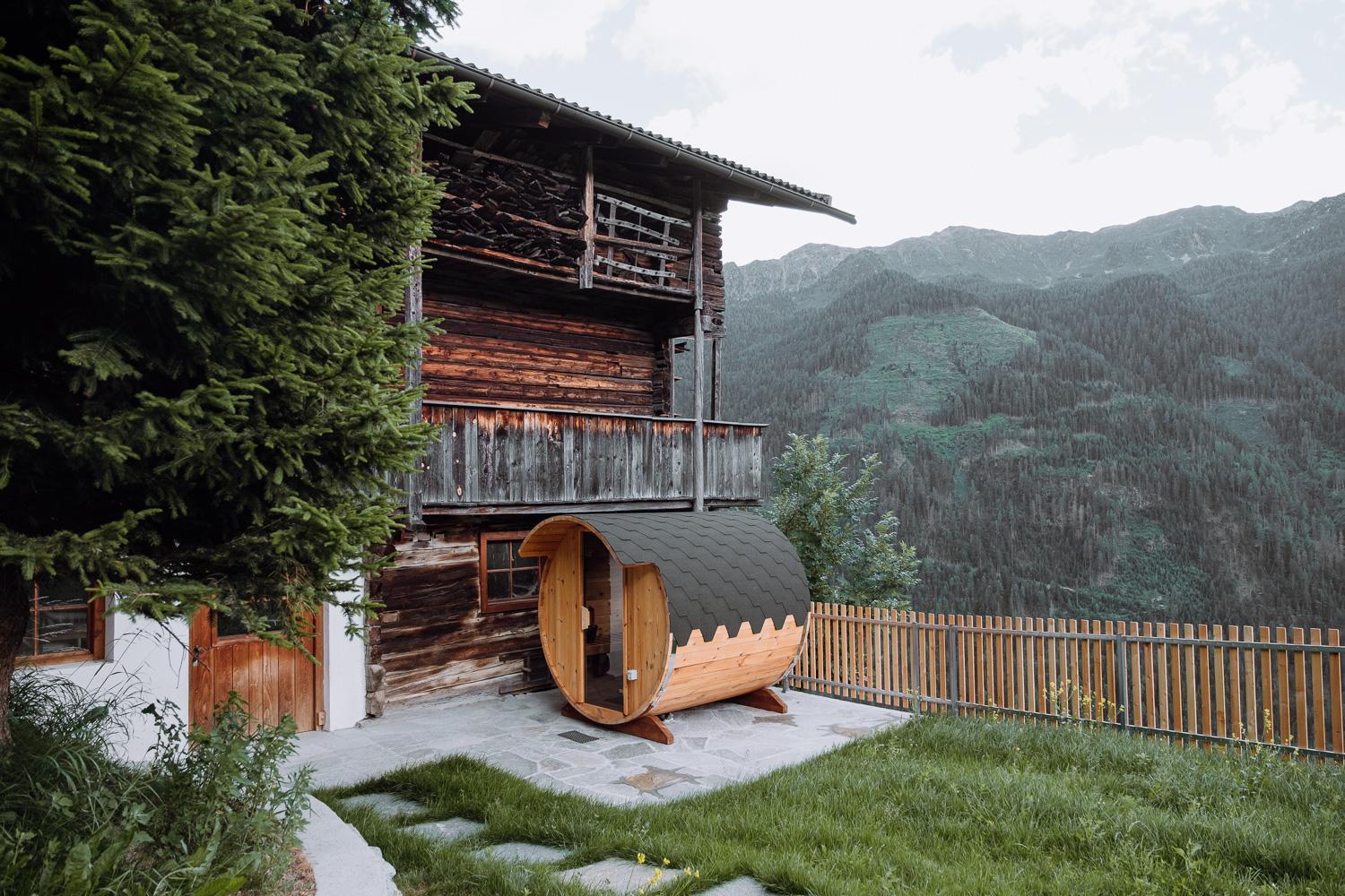 Villa Mountain House Ebner à Selva dei Molini Extérieur photo